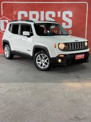 JEEP RENEGADE 1.8 16V FLEX LONGITUDE 4P AUTOMÁTICO